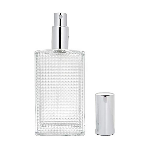 Beauyk Botella De Vidrio Vacía 100 Ml, Spray De Perfume (pla