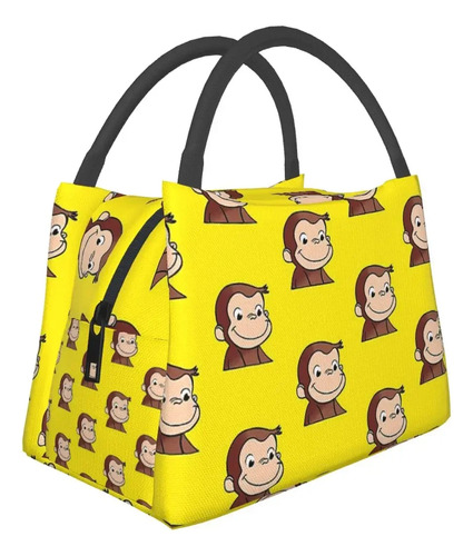 Bolsas De Almuerzo Curious George Con Aislamiento Tipo Bento