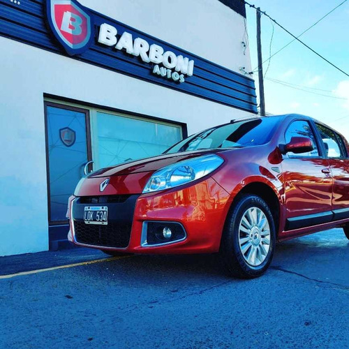 Renault Sandero 1.6 Luxe 105cv 2012