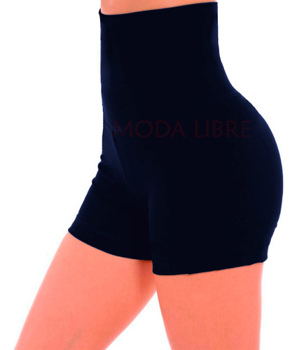 Short Modelador Faja22cm 100%lycra Mujer Talle Especial3x-6x