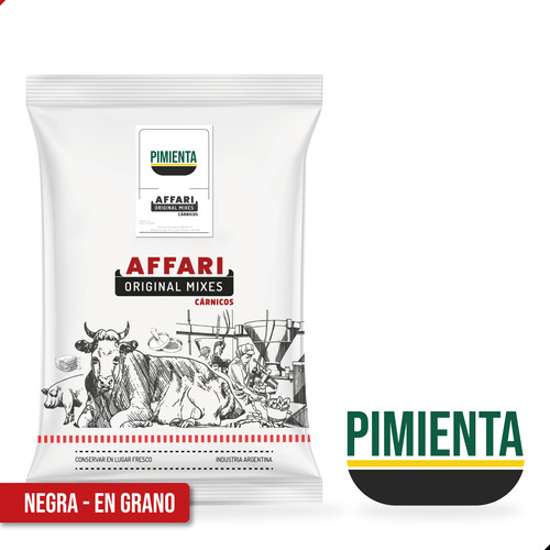 Pimienta Negra En Grano X 5kg Affari