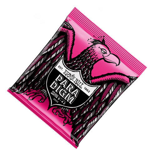 Encordado Ernie Ball Paradigm S. Slinky Guit Eléc 9-42 2023
