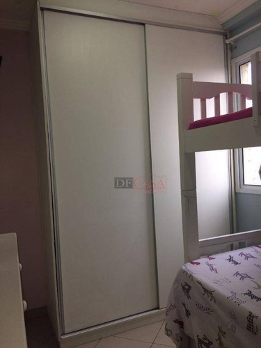 Imagem 5 de 16 de Apartamento Com 2 Dormitórios À Venda, 48 M² Por R$ 270.000 - Ponte Rasa - São Paulo/sp - Ap4267