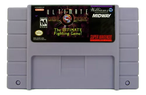 Snes Central: Ultimate Mortal Kombat 3