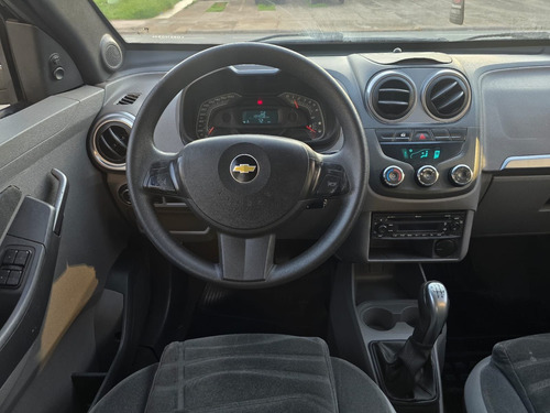 Chevrolet Agile LTZ 1.4 MPFI 8V FlexPower 5p