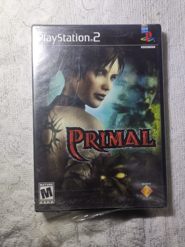 Primal Sellado Detalle En Celofán Ps2 