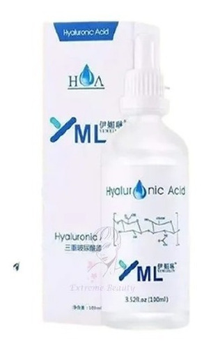 Acido Hialuronico Puro Concentrado Grande 100 Ml