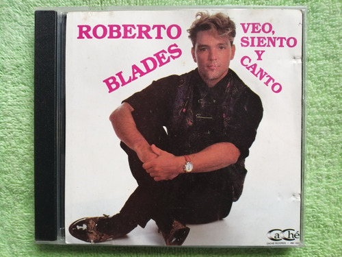 Eam Cd Roberto Blades Veo Siento Canto 1991 Su Cuarto Album