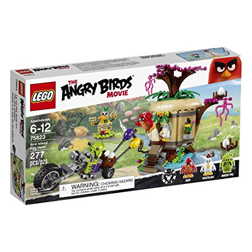 Kit De Construcción Lego Angry Birds 75823 Bird Island Egg H
