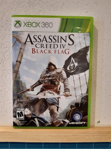 Assassins Creed 4 Black Flag Xbox 360 Original