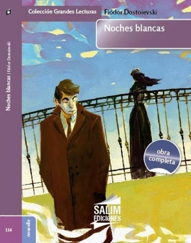 Noches Blancas - Obra Completa - Dostoiesvski - Salim