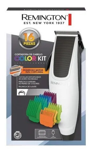 Imagen 2 de 7 de Corta Pelo Remington Hc1096-16a Con Cable + Accesorios