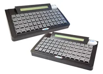 Comprar Kit 02 Teclados Programáveis Gertec Tec-e 65 Teclas Display
