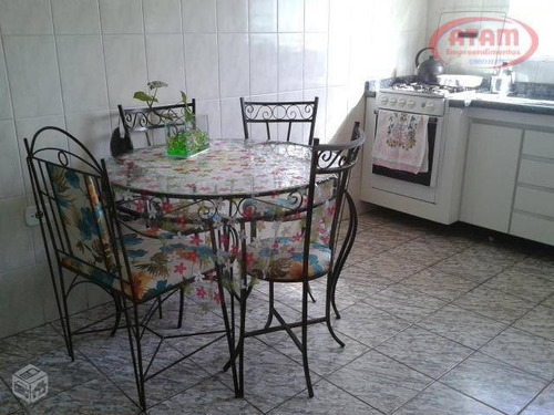Casa Residencial À Venda, Vila Amélia, São Paulo - Ca0361. - Ca0361