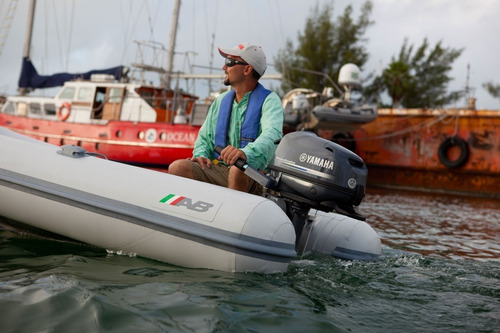 Motor De Popa Yamaha 6hp 2025 - 4t Longo Consorcio Yamaha
