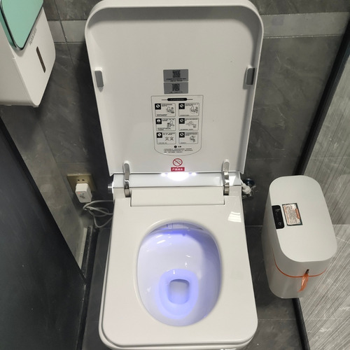 Vaso Sanitário Inteligente De Luxo Smart Toilet Branco