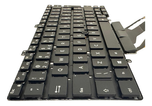 Teclado Para Dell Latitude 0khdrg Iluminado