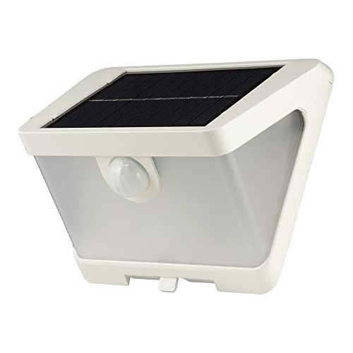 Foco De Seguridad Led Solar Forma De Cuña Sensor De Mo...