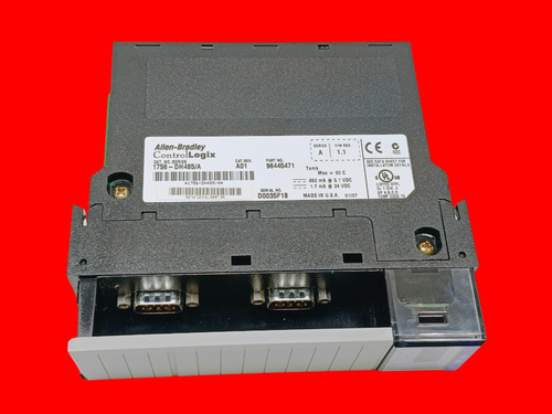 Allen-bradley 1756-dh485 Controllogix Dh-485 Communications