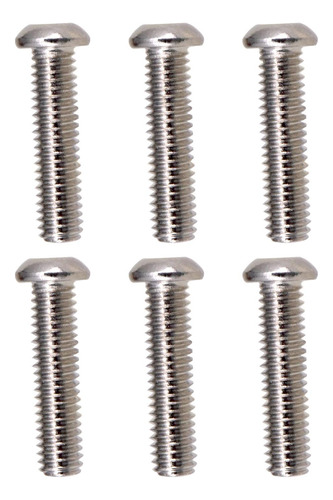 3 Tornillos De Montaje De SillĂn De Puente De Guitarra