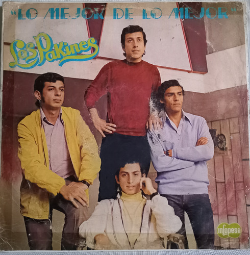 Jch- Los Pakines Lo Mejor De Lo Mejor Cumbia Peruana Lp (Usado)