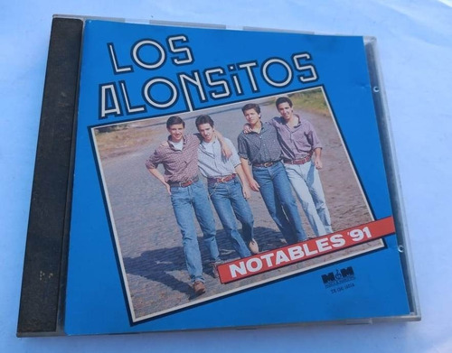 Los Alonsitos - Notables `91 Cd / Kktus