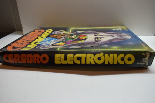 Antiguo Juego Cerebro Electrónico Plastigal A Restaurar (Usado)