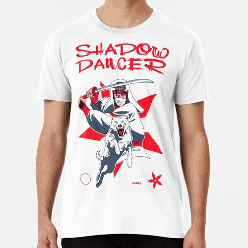 Remera Shadow Dancer Retro Arcade Vintage Algodon Premium