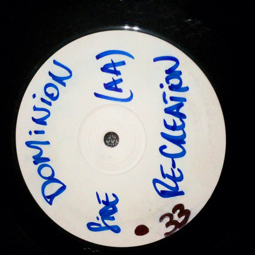 Dominion - The Dubs (vinilo, Tapa Blanca, 2000) Vg+ U.k Edición Limitada