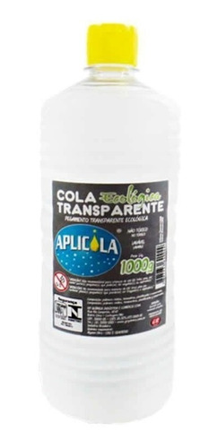 Cola Transparente 1kg Aplicola 23171 02580