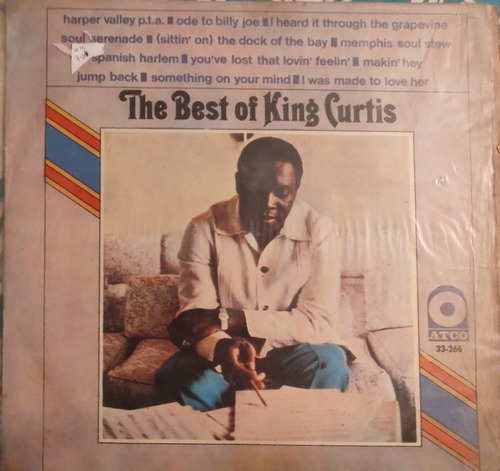 Vinilo Lp De King Curtis -- The Best( Xx701