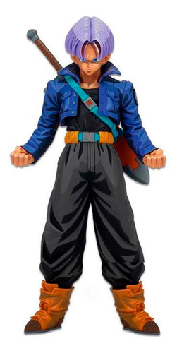 Dragon Ball Z Master Stars Trunks Manga Dimensions Banpresto