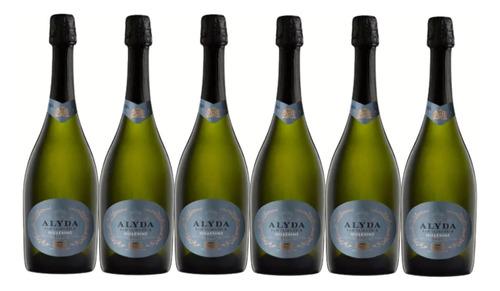 Champagne Alyda Van Millesime Nature 750ml X6