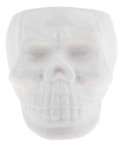Maceta De Halloween Forma Cabeza De Cráneo Casa De
