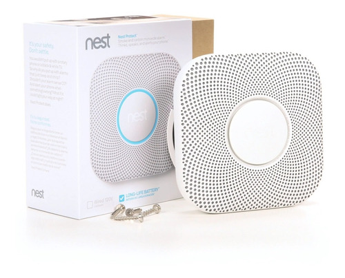 Google Nest Protect - Detector De Humo Y Monóxido De Carbon.