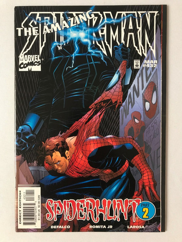 Amazing Spiderman #432 Marvel Comics 1998 Black Tarantula