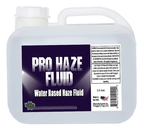 Pro Haze Liquido Neblina Alto Rendimiento Para Maquina 2 Fog