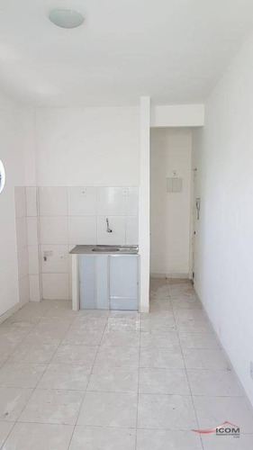Kitnet À Venda, 26 M² Por R$ 200.000,00 - Centro - Rio De Janeiro/rj - Kn0221