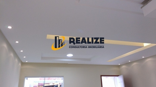 Imagem 2 de 15 de Excelente Casa Duplex No Pq Califórnia - Sendo 02 Suítes, Ár - 55