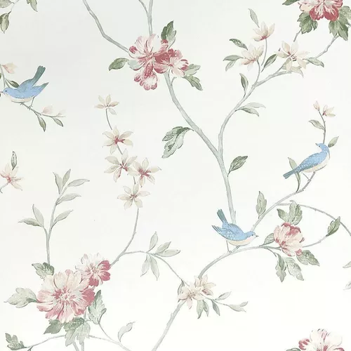 Papel-de-Parede-Fragant-Roses-FA811045 - Arte Papel Decor