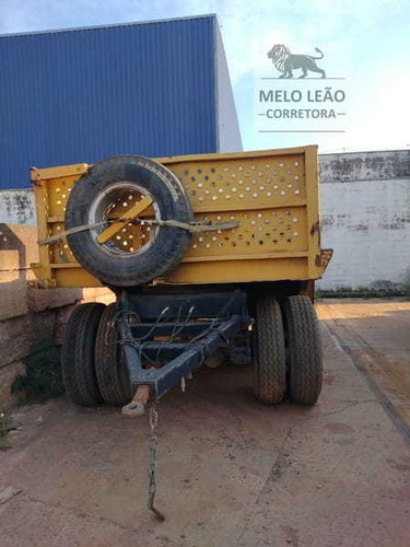 Imagem 2 de 10 de Carreta Prancha Reboque Rodolinea 13 Pneus Novos 2007