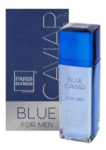 Perfume Edt Paris Elysees Blue Caviar 100ml Masculino