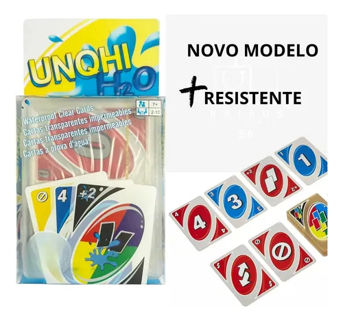Cartas uno de agua sale