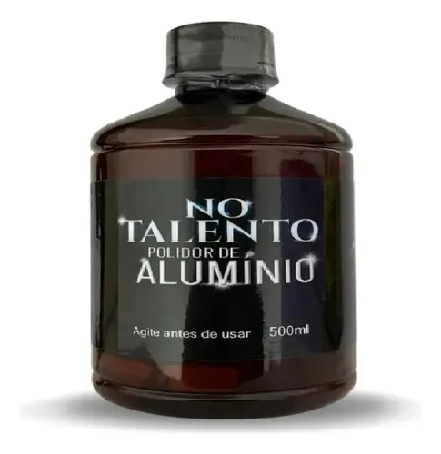 No Talento Polidor De Alumínios 500ml