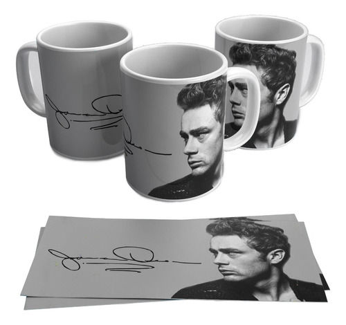 Taza Mágica 11 Oz / James Dean , M02 (1 Pz)