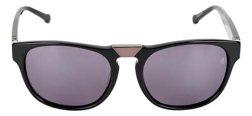 Oculos De Sol Forum F0016a0201 Preto Brilho Lente Cinza