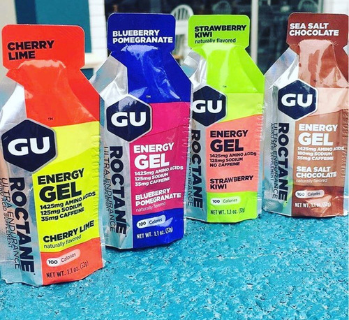 Gu Gel Energizante Roctane (caja 24 Unid)