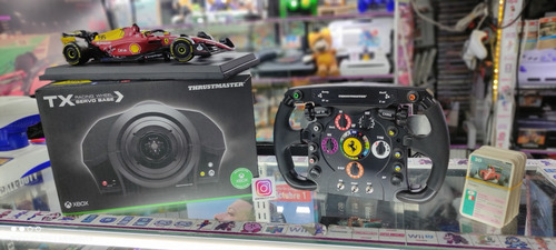 Volante F1 + Base Thrustmaster Servo + Carro F1 Pc Y Xbox