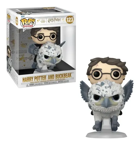 Boneco Harry E Bicuço Rides Deluxe De Harry Potter 123 Funko Pop!