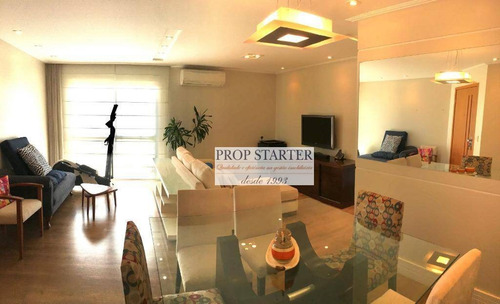 Imagem 1 de 24 de Apartamento Com 3 Dormitórios À Venda, 88 M² Por R$ 810.000 - Vila Monumento - Prop Starter Adm Imóveis - Ap0667